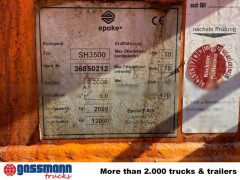 Mercedes Benz Axor 1824 L 4x2, Motorabtrieb, 