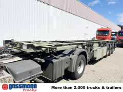 Schmitz Cargobull SCF 24 Containerchassis, 2x20/20/30/40ft, 