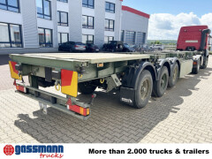Schmitz Cargobull SCF 24 Containerchassis, 2x20/20/30/40ft, 