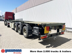 Schmitz Cargobull SCF 24 Containerchassis, 2x20/20/30/40ft, 