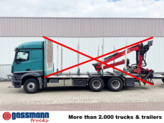 Mercedes Benz Arocs 2651 L 6x4, Retarder, StreamSpace 