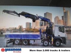 Mercedes Benz Arocs 3245 L 8x2/6, Kran Fassi F 545 RA 2.26 XE, 