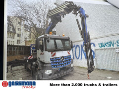 Mercedes Benz Arocs 3245 L 8x2/6, Kran Fassi F 545 RA 2.26 XE, 