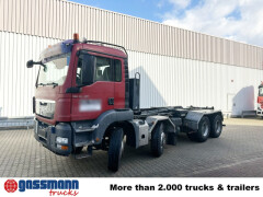 MAN TGS 35.400 8x4 BL, Schub-Knick bis 6,5m 