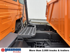 Mercedes Benz Atego 1624 AK 4x4, Winterdienstausstattung, 