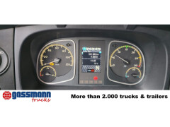 Mercedes Benz Atego 816 4x2, Kühlkoffer, Trennwand, 