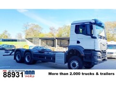 MAN TGS 33.440 6x6 BB CH, Hohe Bauart, Nebenantrieb 