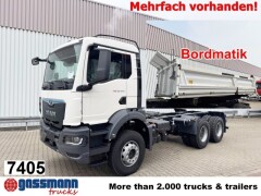 MAN TGS 33.440 6x4 BB, Bordmatik, mehrfach 