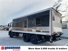 Mercedes Benz Antos 2535 L 6x2, Lenk-/Liftachse, LBW BÄR 