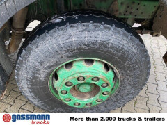 Mercedes Benz 2635 6x4, V8-Motor 