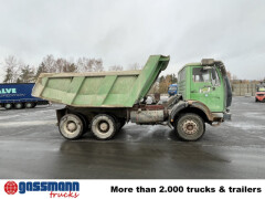 Mercedes Benz NG 2628 K 6x4, V8-Motor, MEILLER Stahlmulde ca. 