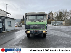 Mercedes Benz NG 2628 K 6x4, V8-Motor, MEILLER Stahlmulde ca. 