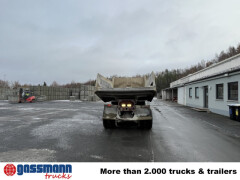 Mercedes Benz NG 2628 K 6x4, V8-Motor, MEILLER Stahlmulde ca. 