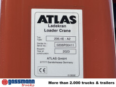 Iveco X-Way AD300X46Z 6x4 mit Kran Atlas AK 206.4E-A2, 