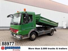 Mercedes Benz Atego 818 K 4x2, 2x AHK 