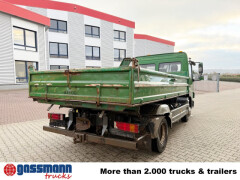 Mercedes Benz Atego 818 K 4x2, 2x AHK 