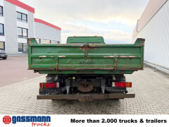 Mercedes Benz Atego 818 K 4x2, 2x AHK 