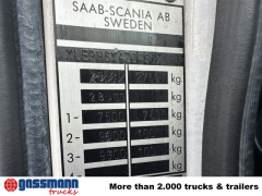 Scania P93 HK 250 6x4L, Abrollkipper 