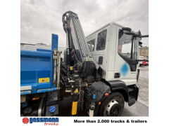 Iveco EuroCargo ML160E28K 4x2, Kran Hiab 099E-3 HiDuo, 