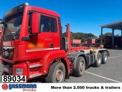 MAN TGS 35.500 8x4 BB, Pritarder, Meiller RK 30.65 