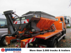 Mitsubishi Canter Fuso 6C18 4x4, Winterdienstausstattung, 