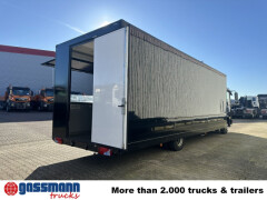 MAN TGL 8.220 4x2 BL, Verkaufsaufbau, NUR 15.800KM! 