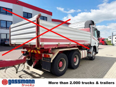 Mercedes Benz Actros 2648 LK 6x4, Retarder, Bi-Xenon 