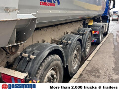 Schmitz Cargobull SKI 24 SL 7.2, Stahlmulde ca. 24m³, Liftachse 