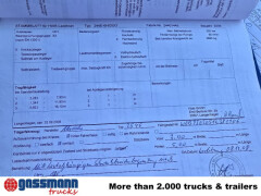 Mercedes Benz Actros 2546 L 6x2, Hiab Kran  244 E - 6 Hiduo, 