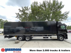 Mercedes Benz Antos 2536 L 6x2, Lenk-/Liftachse, MBB LBW 