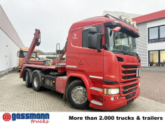 Scania G 450 /6x2/4, Meiller AK 16 MTG, Funk, Teleskop 