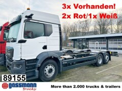 MAN TGS 26.480 6x2-4 BL CH, Lenk-/Lift, OptiView, 
