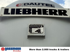 Mercedes Benz Arocs 3240 8x4, Abroller VDL SK-25-5700 