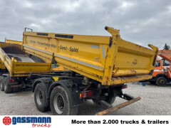 Meiller MZDA 18/23 B, Bordmatik, Stahlbordwände, ca. 