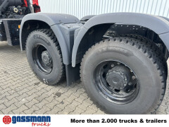 MAN TGS 33.540 6x6 BB CH, Navi, Motorabtrieb 