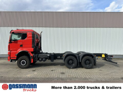 MAN TGS 33.540 6x6 BB CH, Navi, Motorabtrieb 