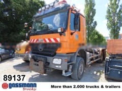 Mercedes Benz Actros 2641 L 6x4/4, Winterdienstausstattung, 