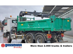 Mercedes Benz Actros 2646 K 6x4, Kran, Retarder, beidseitig 