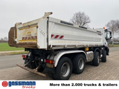 Iveco Trakker AD340T45 8x4, Bordmatik 