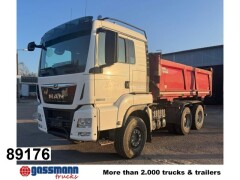 MAN TGS 26.500 6x4 BL, Bordmatik 