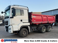 MAN TGS 26.500 6x4 BL, Bordmatik 