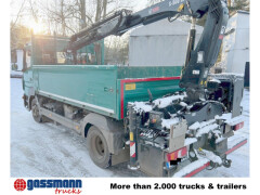 Mercedes Benz Atego 818 L 4x2, Kran Hiab X-Duo 078 BS-2, 2x 