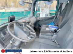 Mercedes Benz Atego 818 L 4x2, Kran Hiab X-Duo 078 BS-2, 2x 