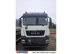 MAN TGS 35.440 BB/8x4, 9 cbm, Liebherr HTM 904 F 