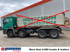 Mercedes Benz Actros MP III 3544/8x4/4, 3 Pedale 