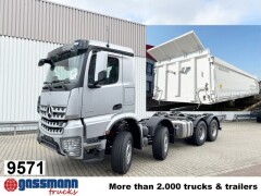 Mercedes Benz Arocs 4148 K 8x4/4, Turbo-Retarder-Kupplung, 