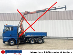MAN TGA 26.480 6x4 BL, Intarder, SZM/Pritsche 