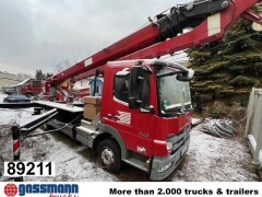 Mercedes Benz Atego 822 L 4x2, Cormach 23000 Montagekran, 