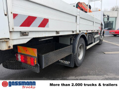 Mercedes Benz Axor 1833 4x2, Kran Palfinger 18002-EHC, Funk 