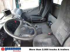 Mercedes Benz Axor 3240 K 8x4/4, Stahlmulde ca. 16m³ 